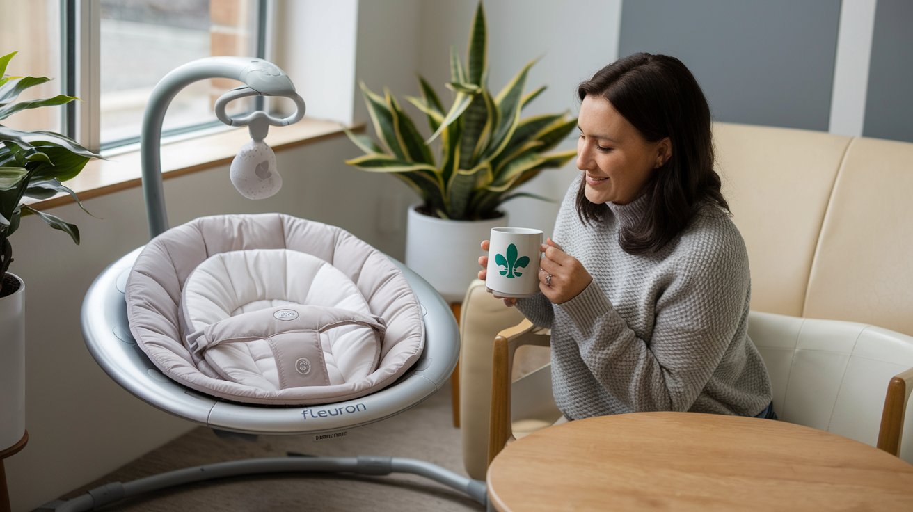 Baby portable swing